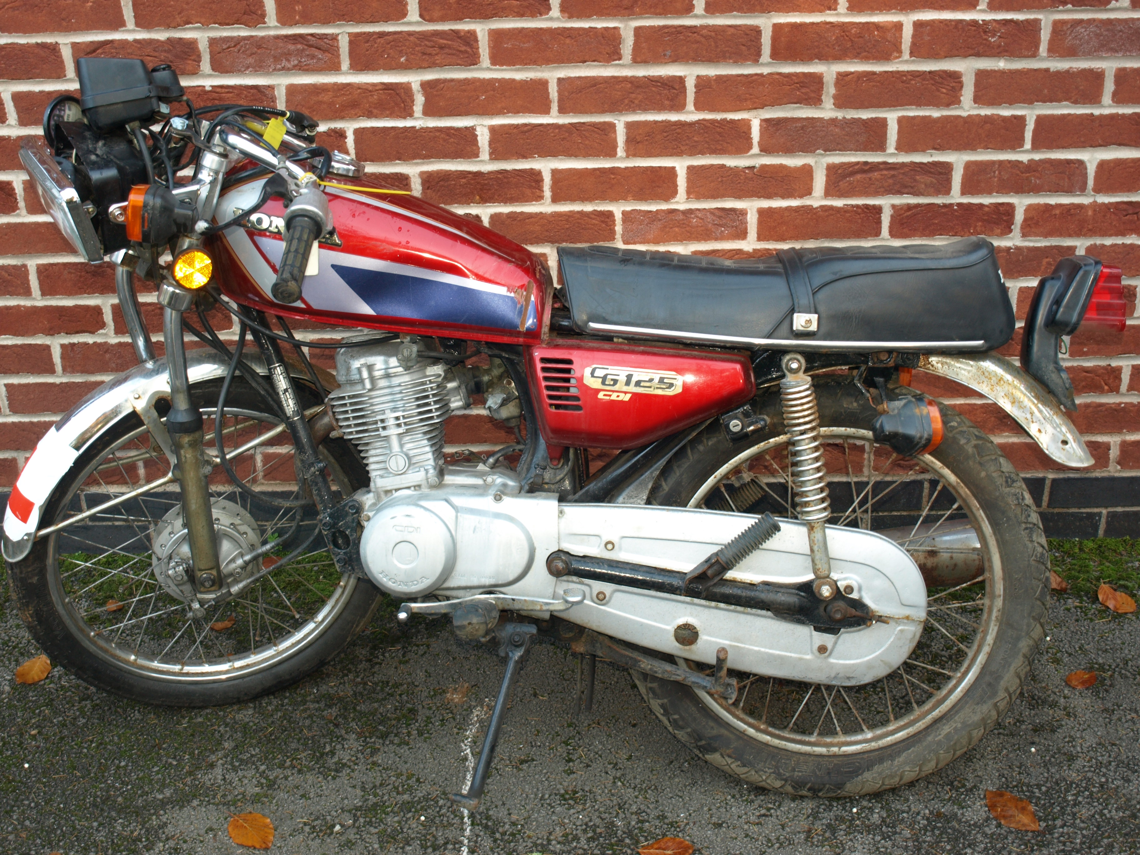 Honda CG125 #8