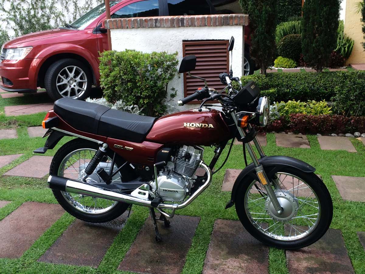 Honda CGL125 #9