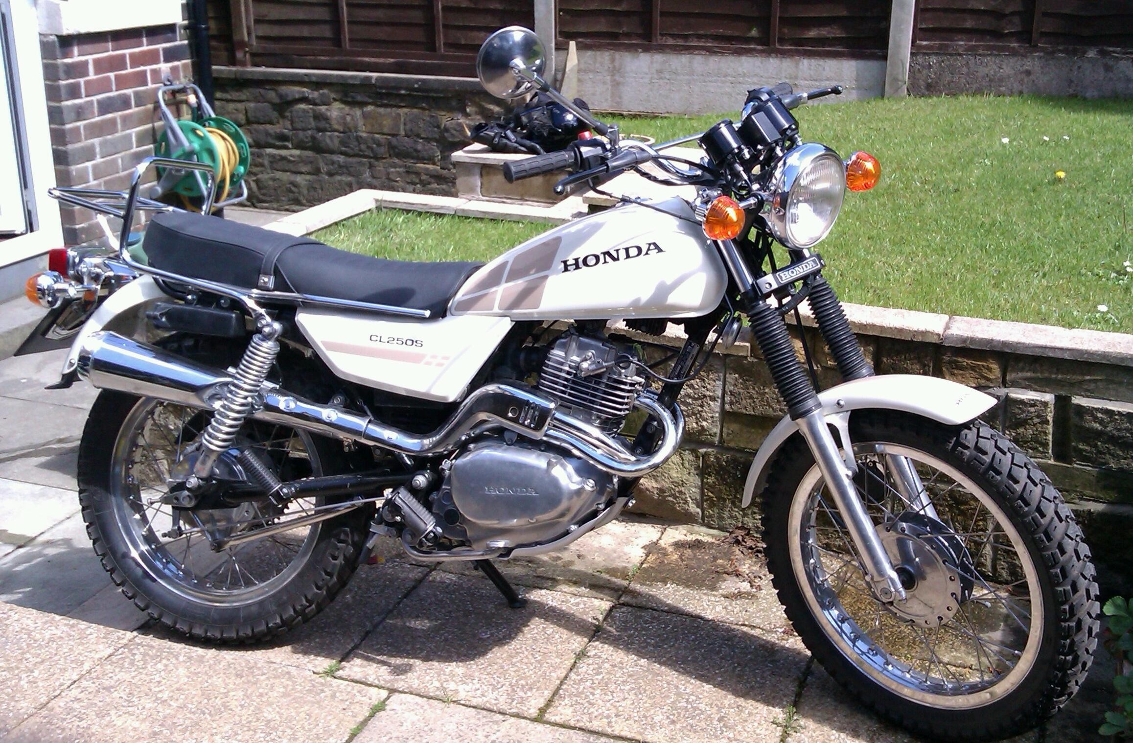 1982 Honda CL250S #10