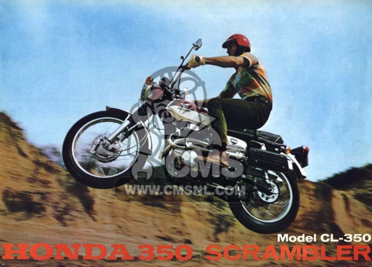 Honda CL250S #9