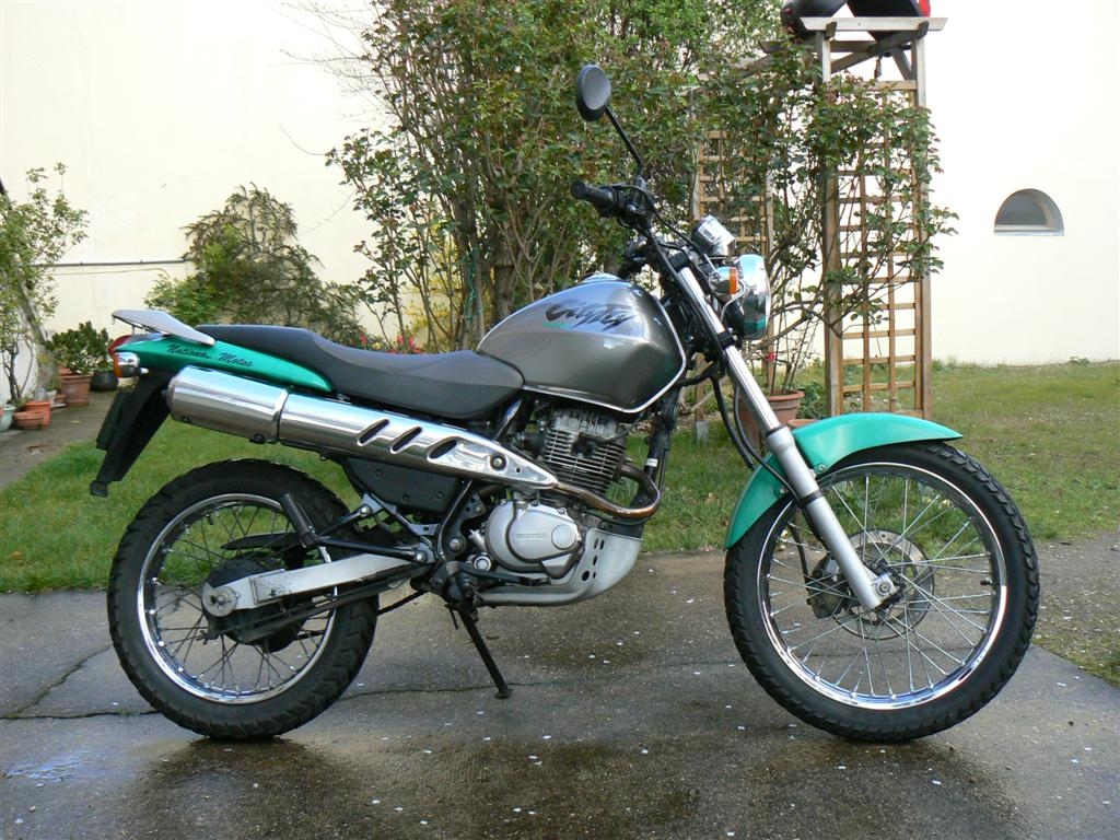 2002 Honda CLR CityFly #9