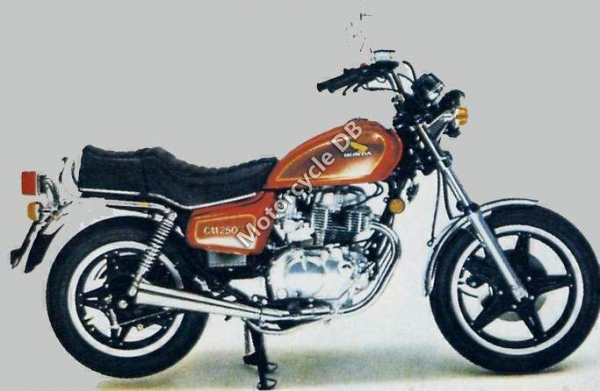 1982 Honda CM125C #7