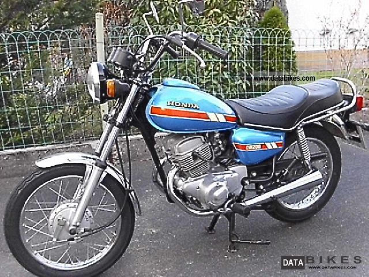 1983 Honda CM125C #8