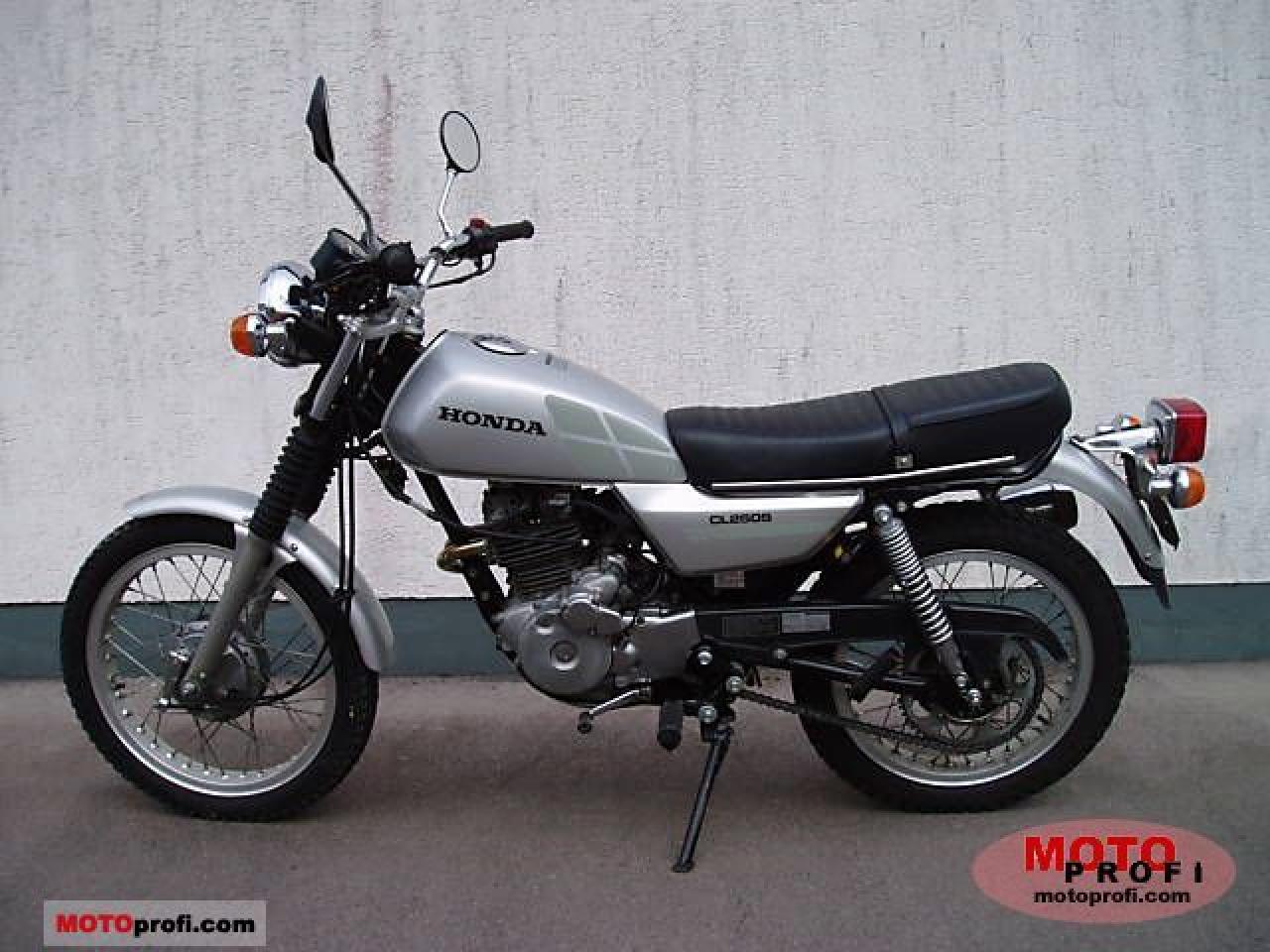 1982 Honda CM200T (reduced effect) #7