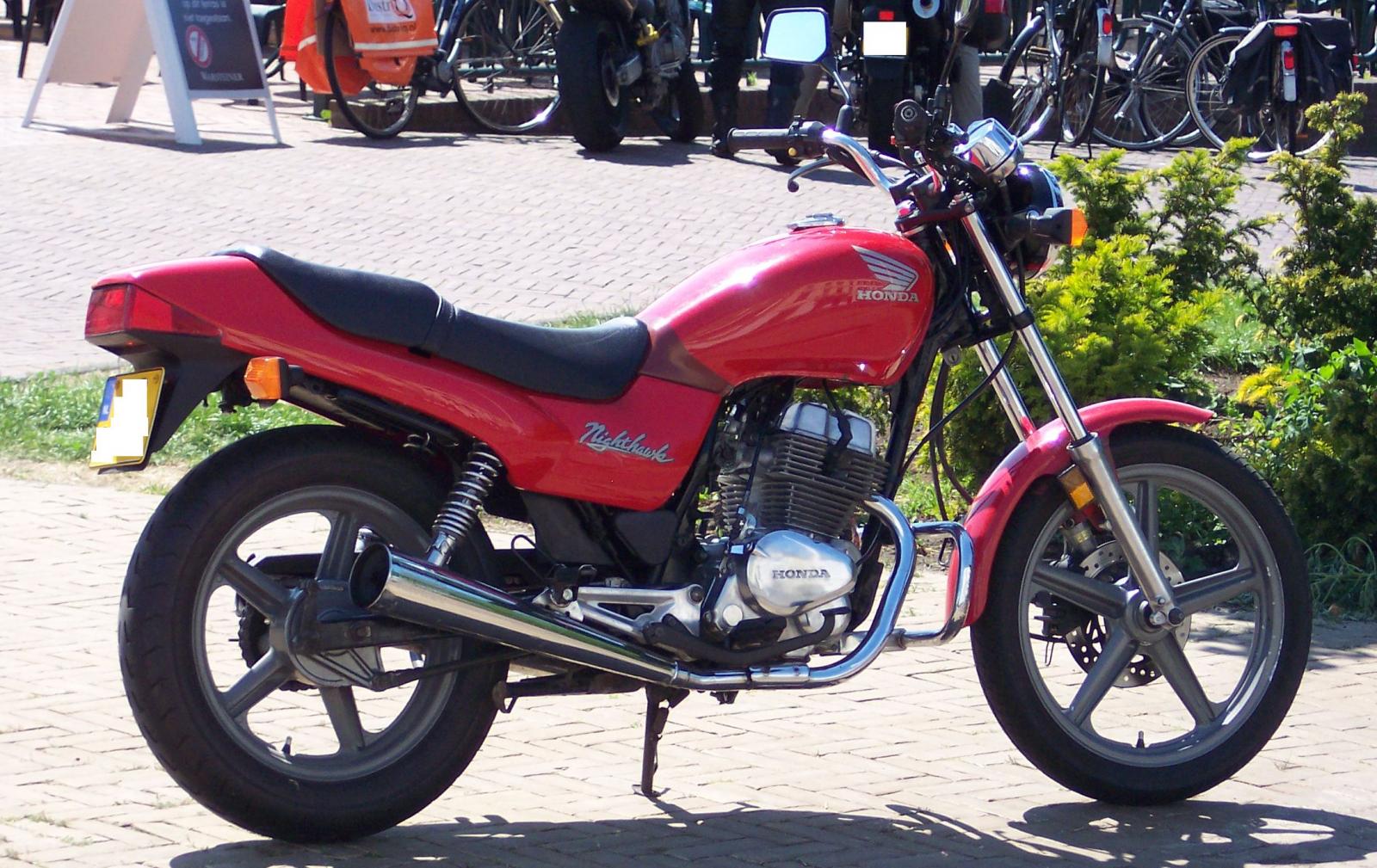 1982 Honda CM200T (reduced effect) #8