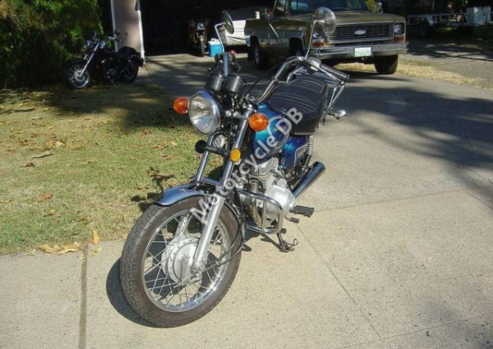 1983 Honda CM200T (reduced effect) #9