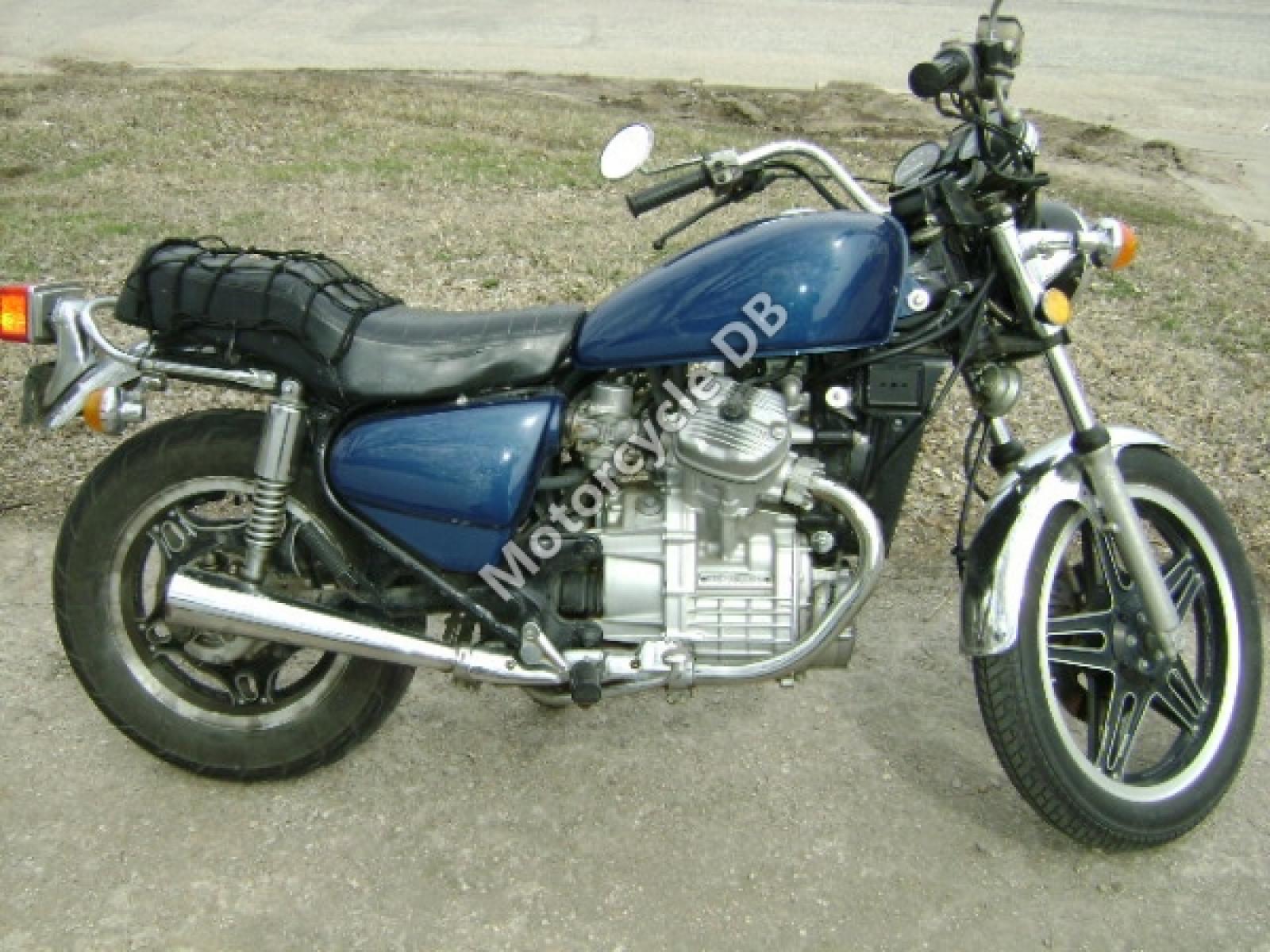 1984 Honda CM200T (reduced effect) #9