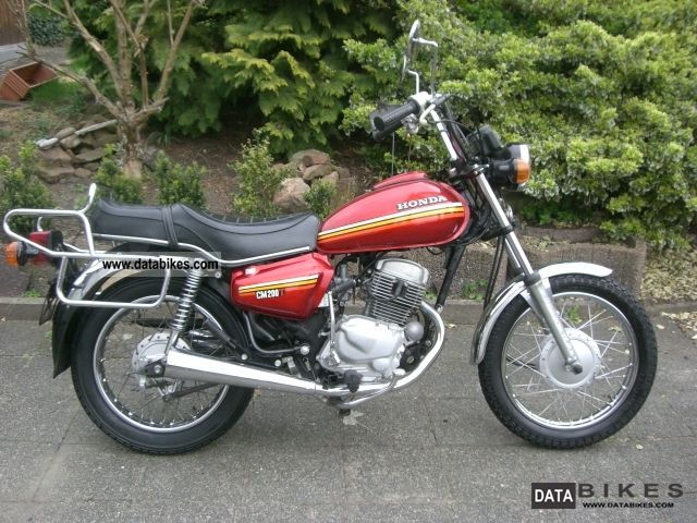 1980 Honda CM200T #9