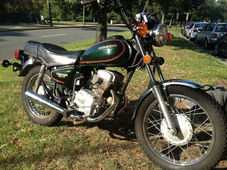 1980 Honda CM200T #10