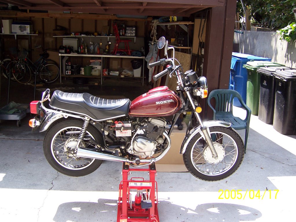 1981 Honda CM200T #8