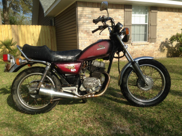 1982 Honda CM250C #7