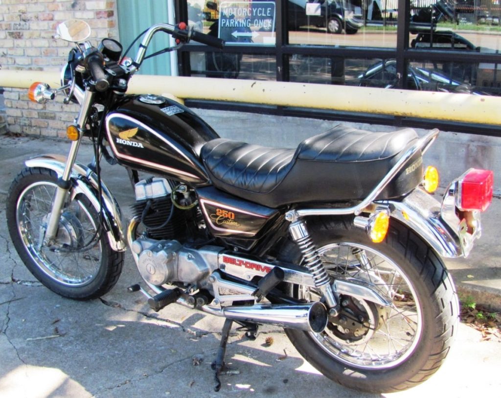 1983 Honda CM250C #9