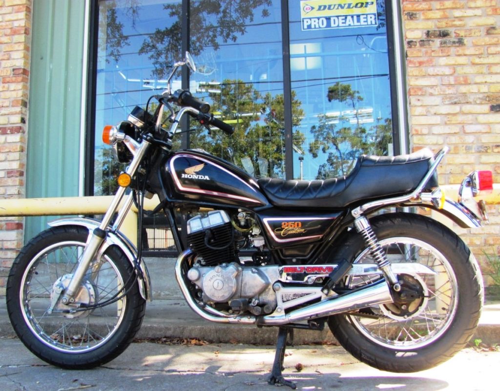 1983 Honda CM250C #8