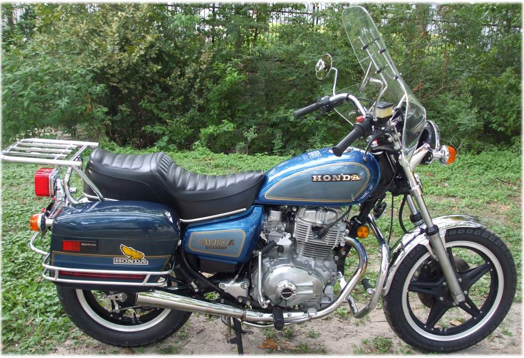 1980 Honda CM400T (reduced effect) #7