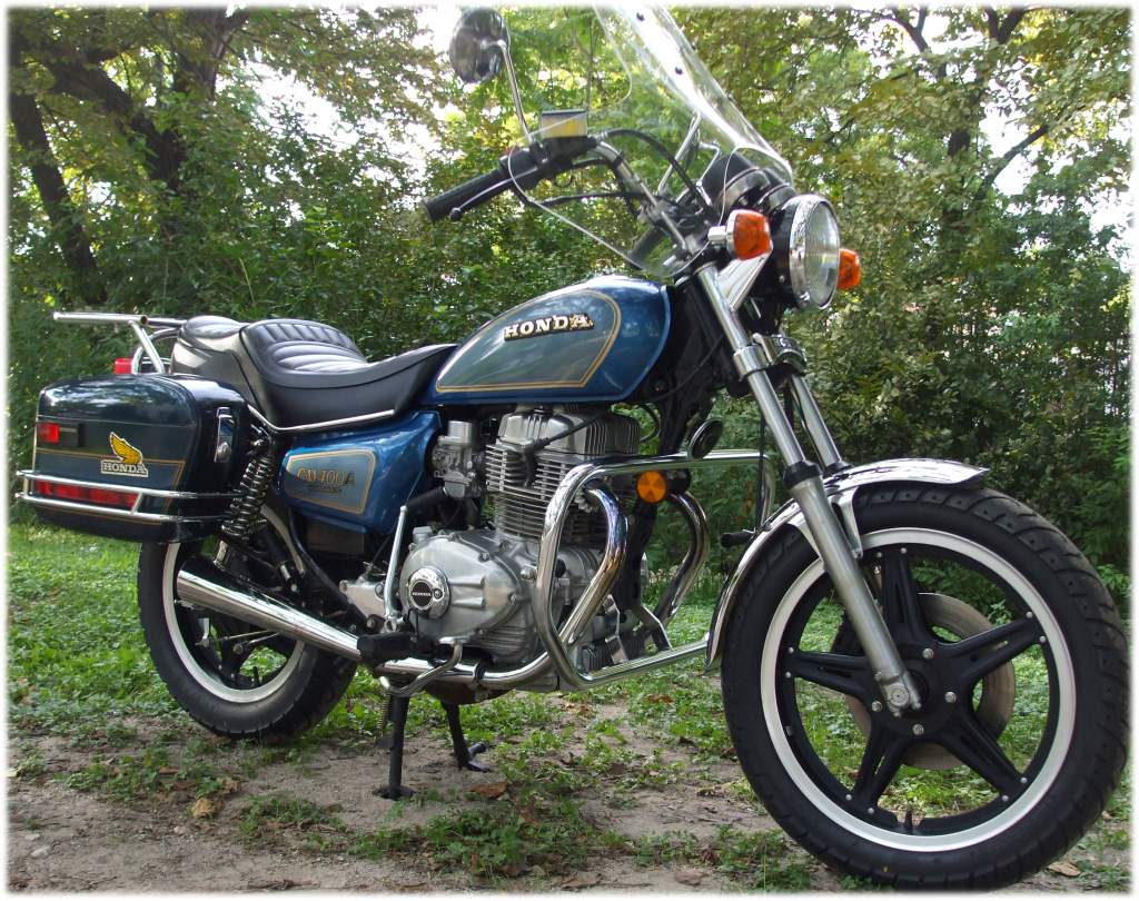 1980 Honda CM400T (reduced effect) #8