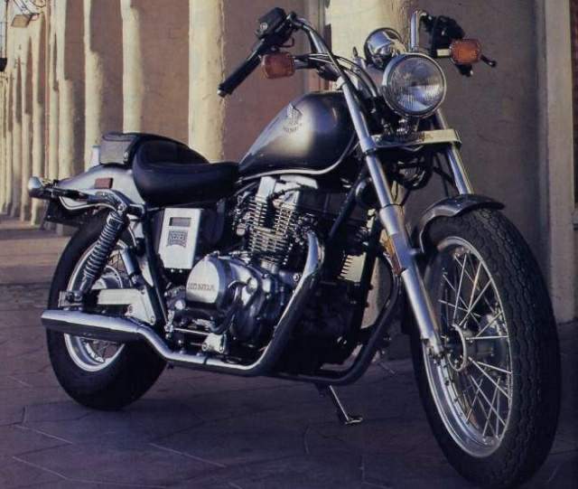 1986 Honda CMX 450 Rebel #7
