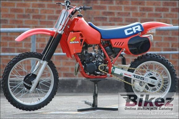 1992 Honda CR125 #7