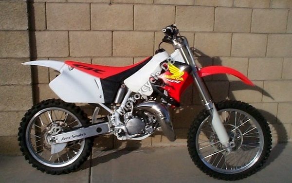 1992 Honda CR125 #10