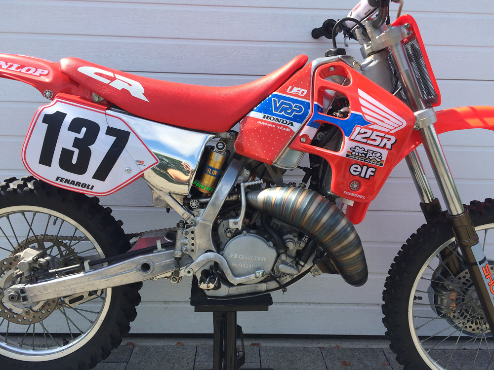 Honda CR125 #7