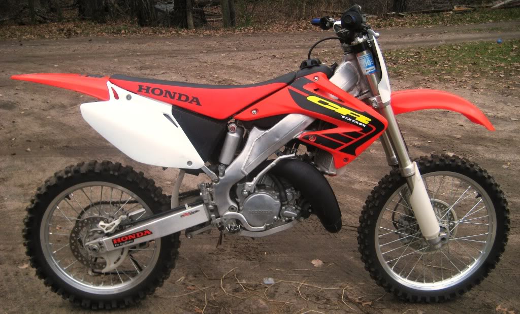 2004 Honda CR125R #10