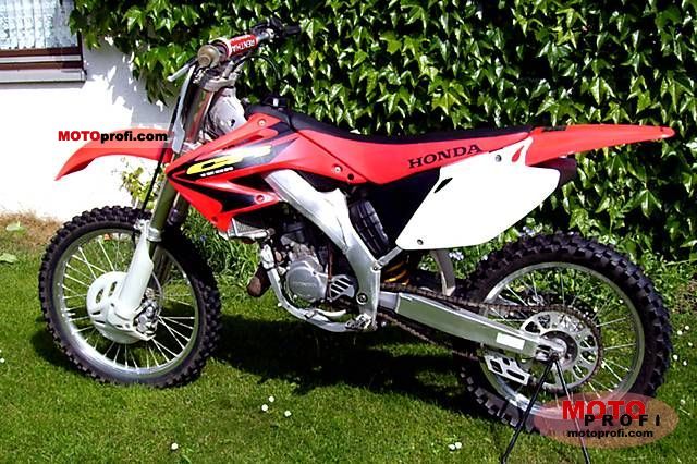 2005 Honda CR125R #10