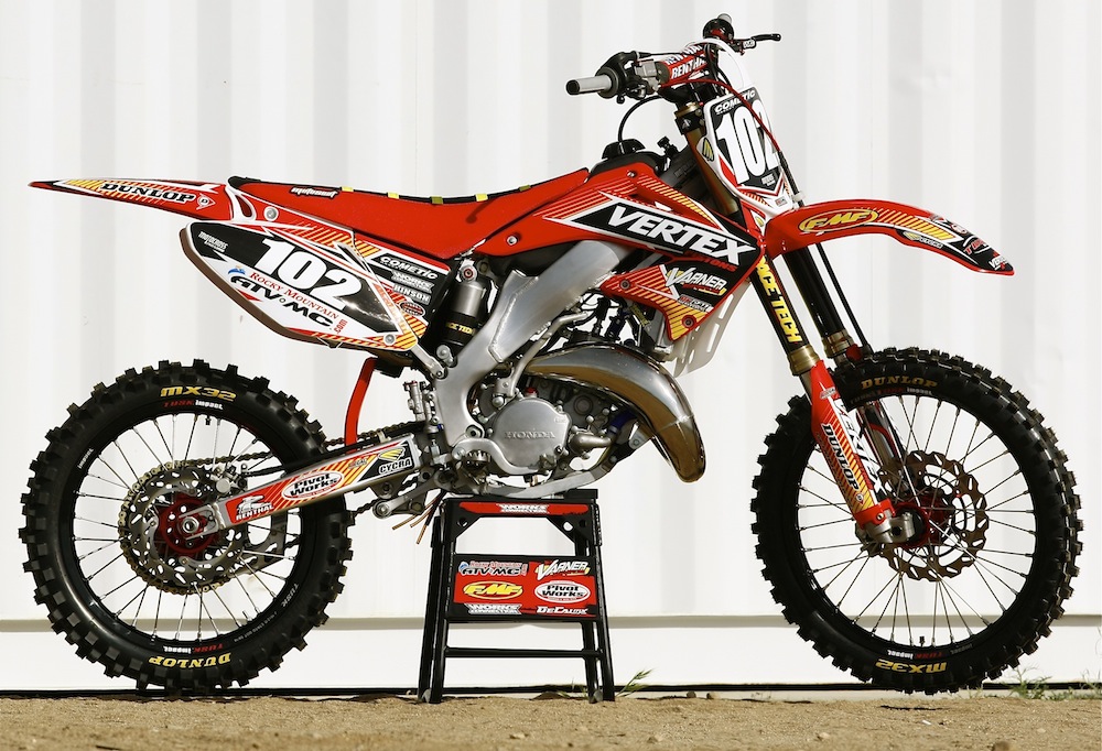 2005 Honda CR125R #7