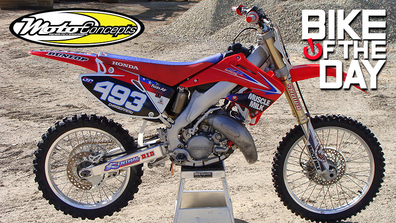 2006 Honda CR125R #7