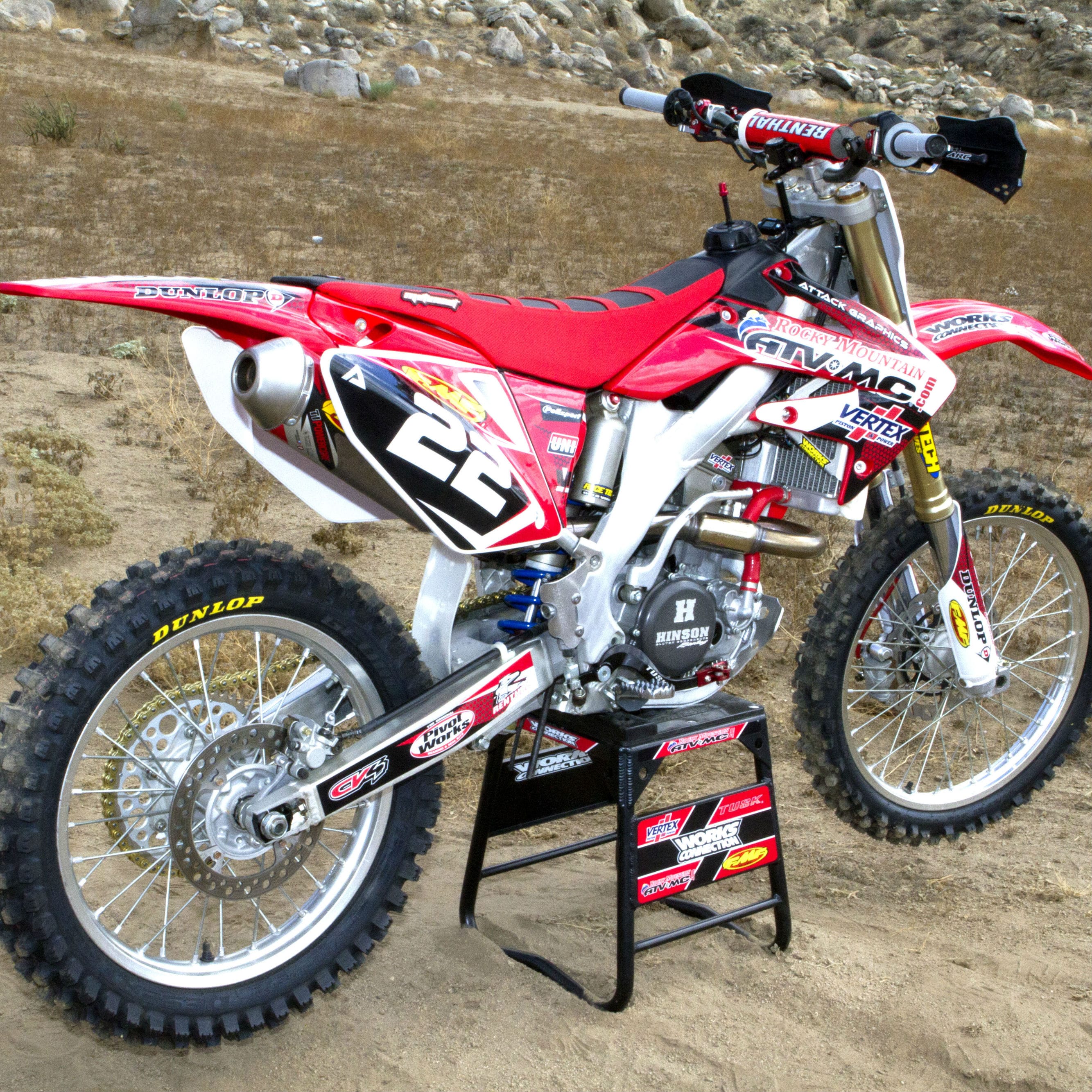 Honda CRF 250 2t