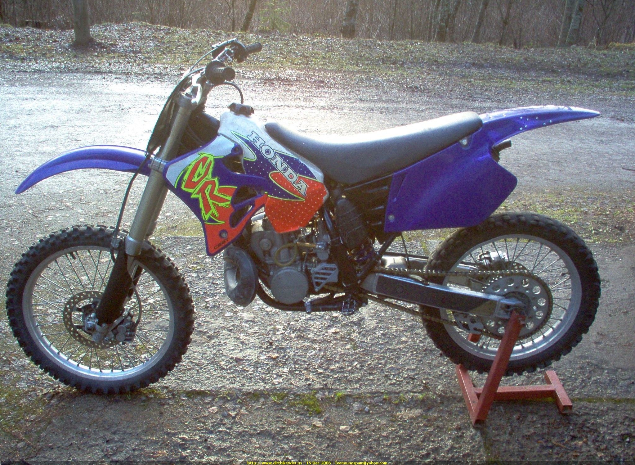 1995 Honda CR250R #10