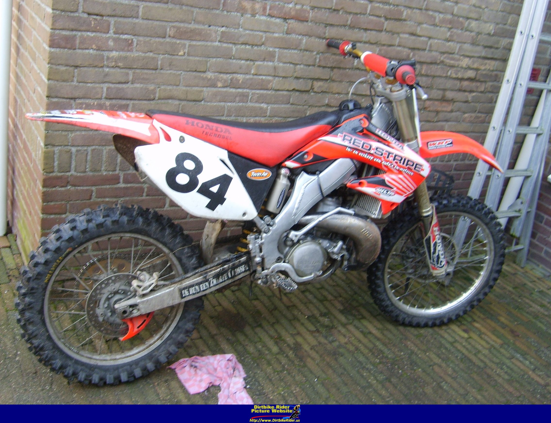 2003 Honda CR250R #10