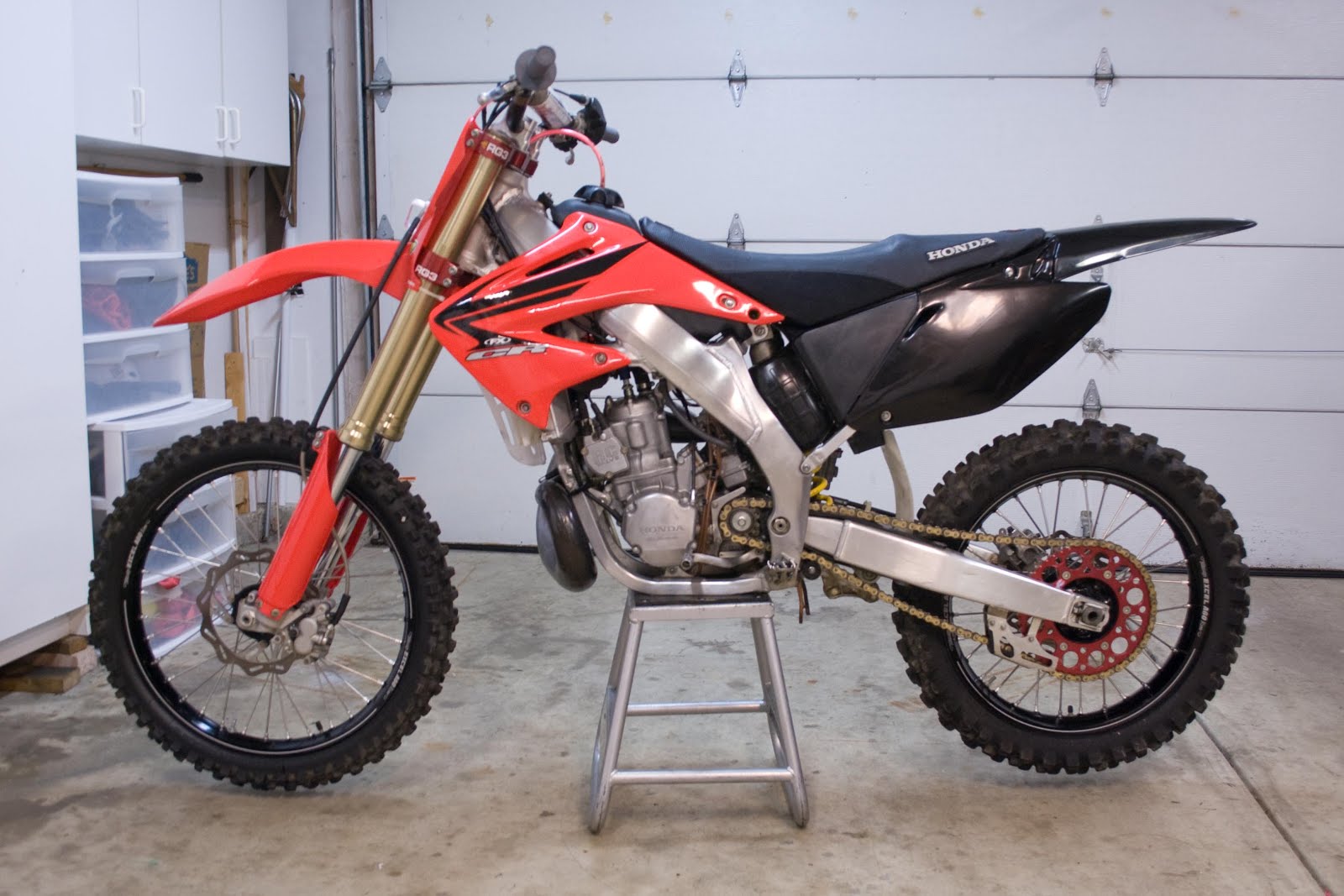 2005 Honda CR250R #7