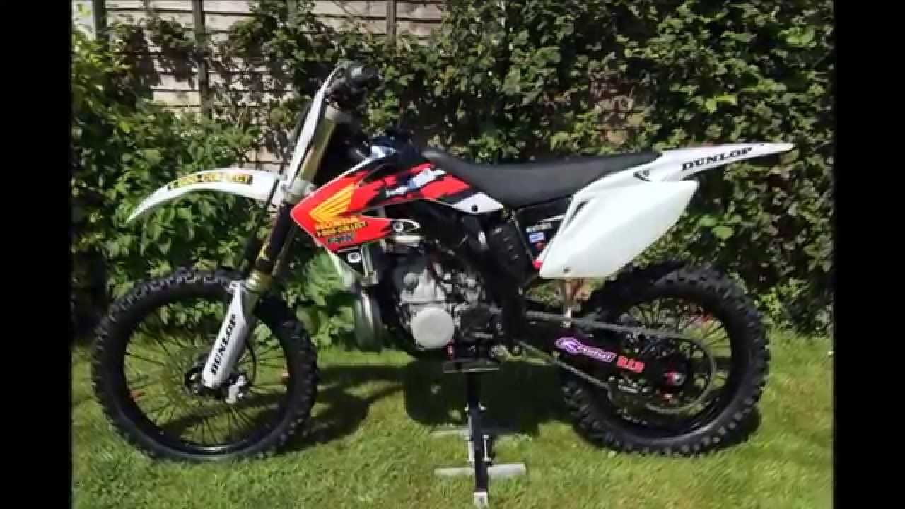 2005 Honda CR250R #9