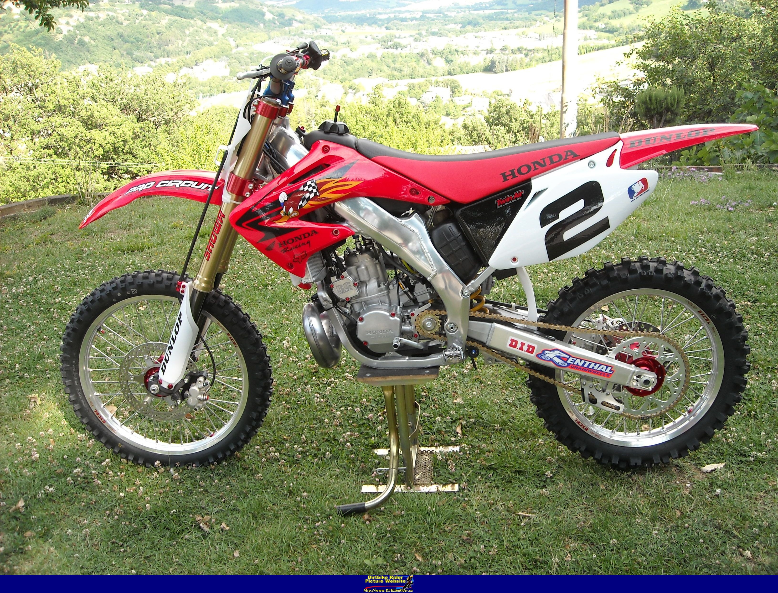 Honda cr250 скремблер