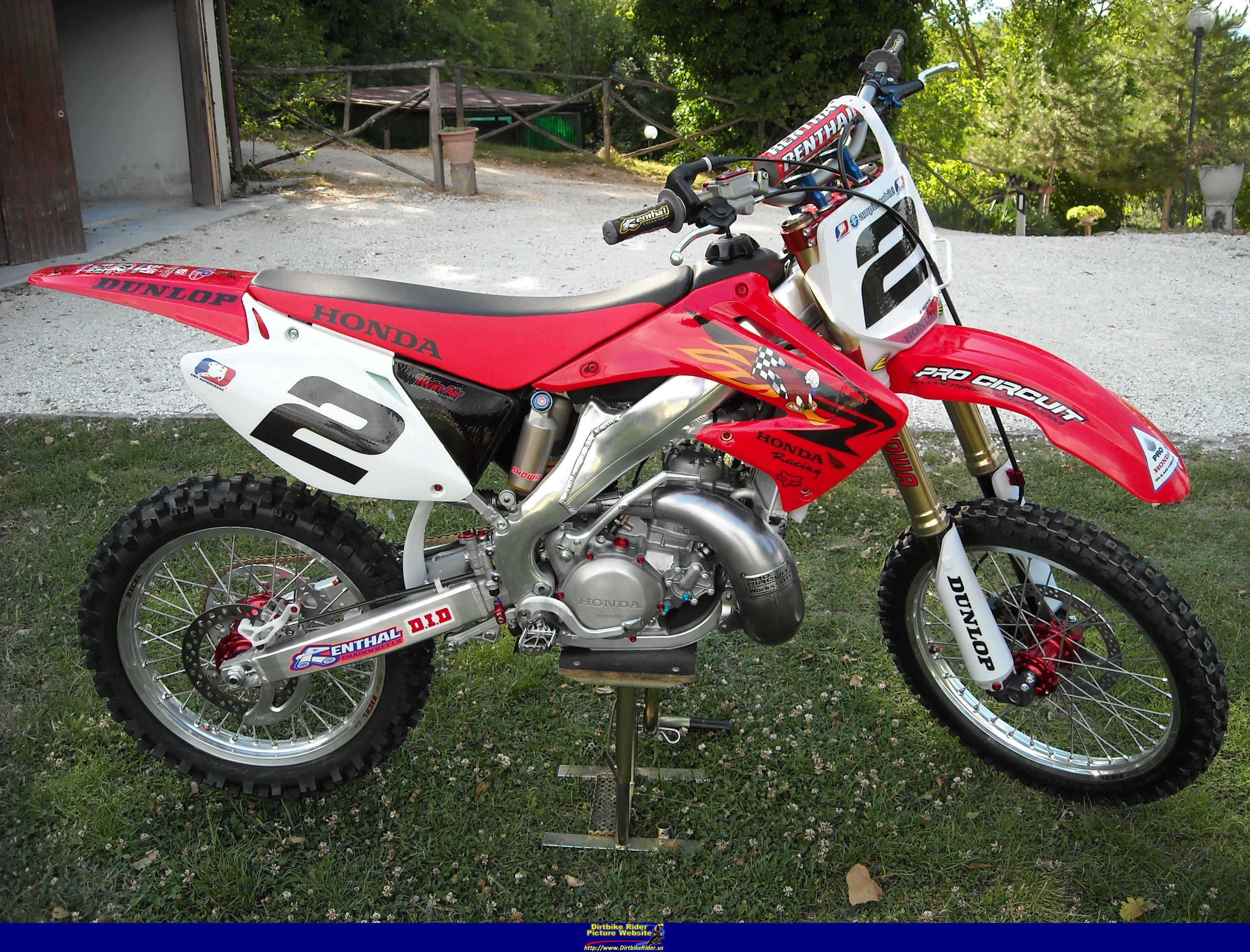 2006 Honda CR250R #10