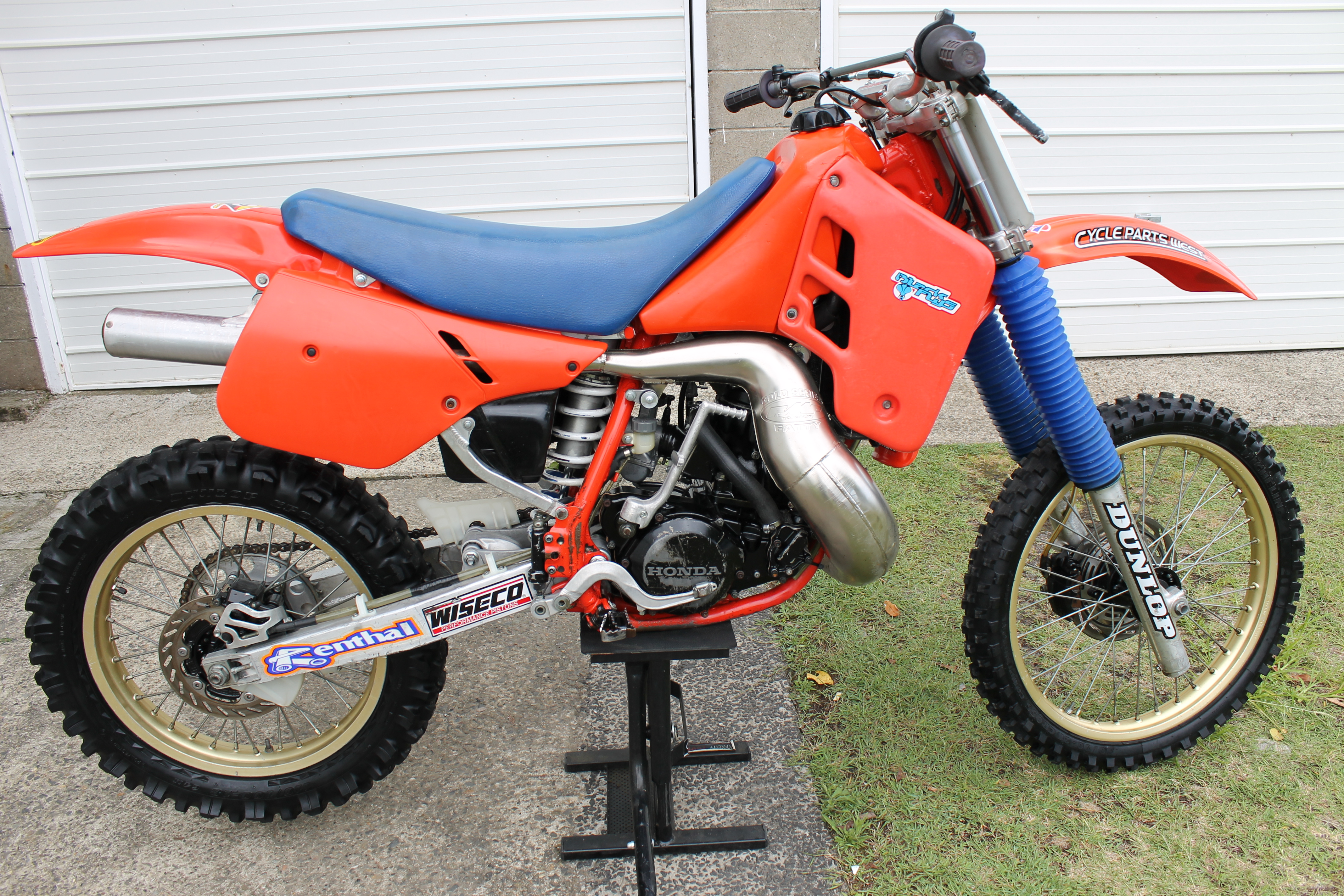 1987 Honda CR500 #7