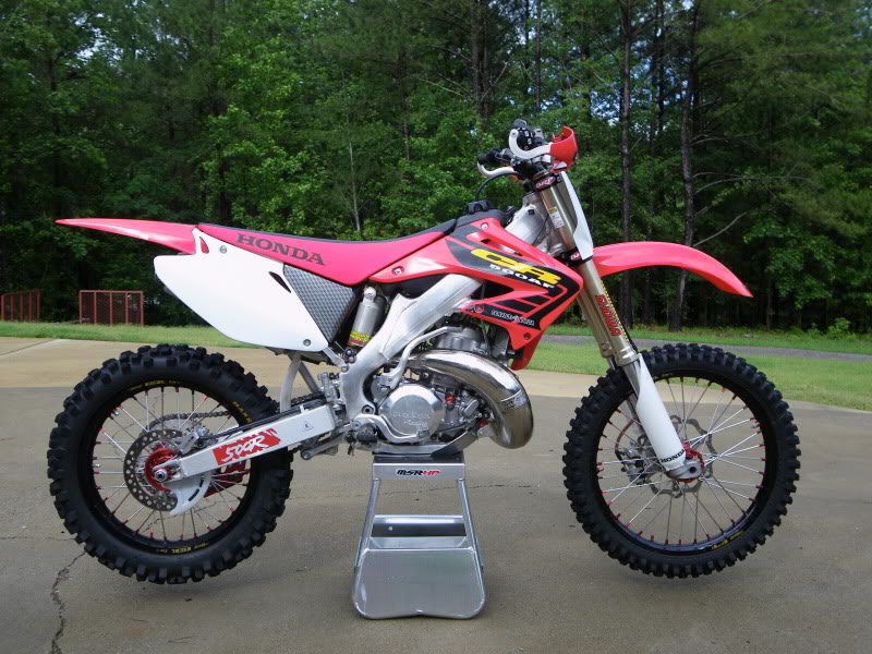 2002 Honda CR500E #7