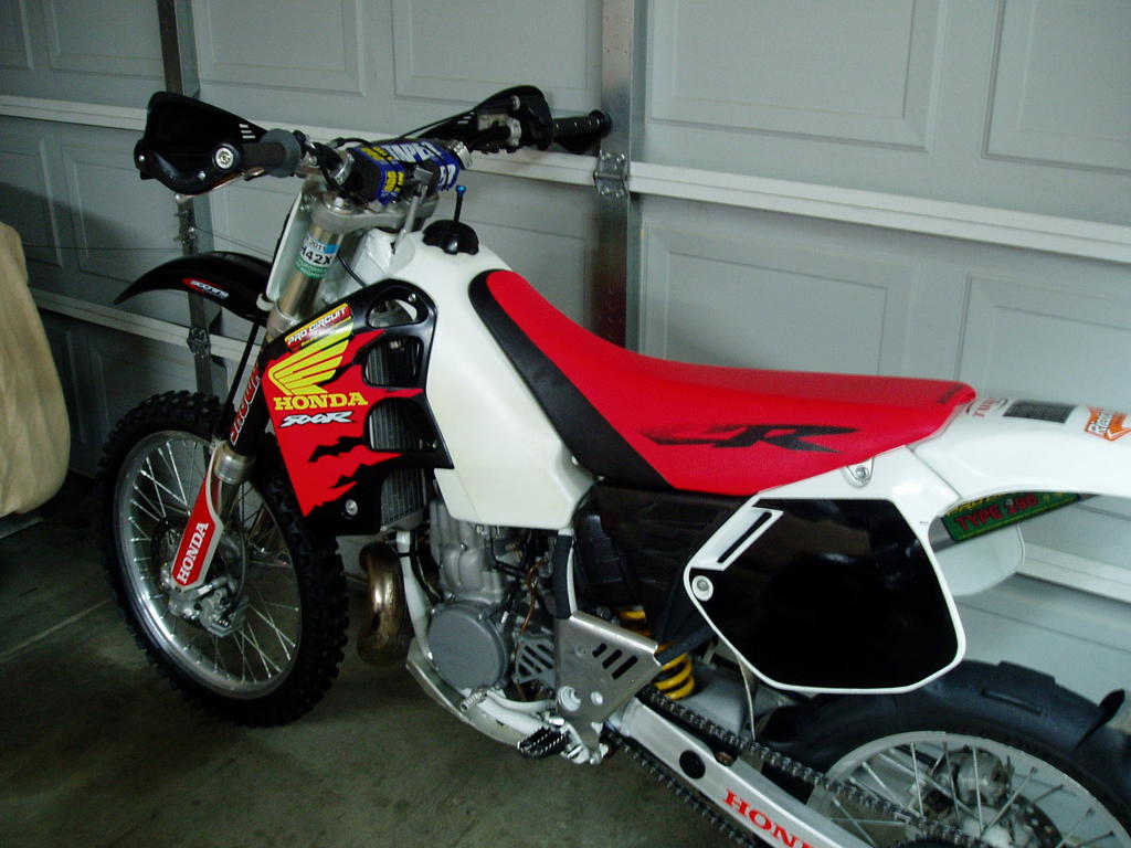 2002 Honda CR500E #10