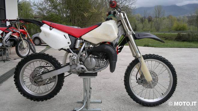 2003 Honda CR80R2 #7