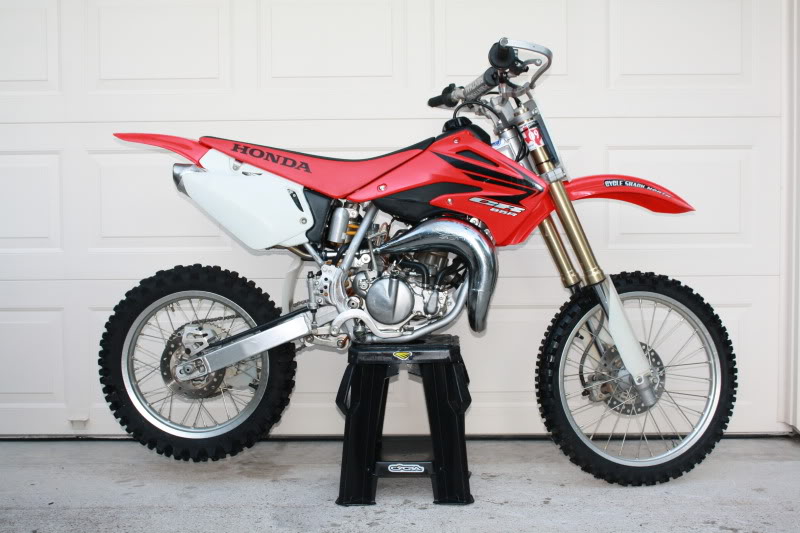 2005 Honda CR85R #9