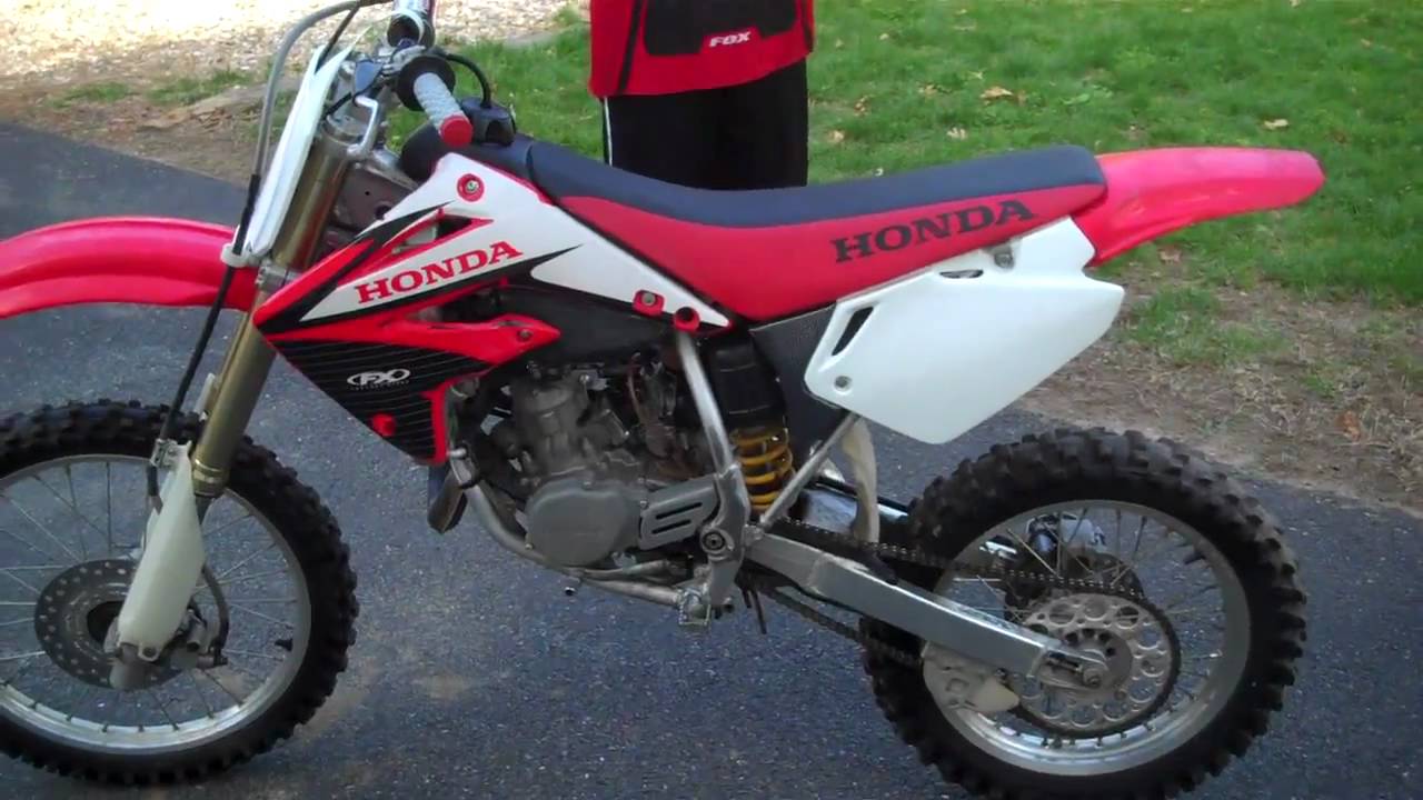 2005 Honda CR85R #7