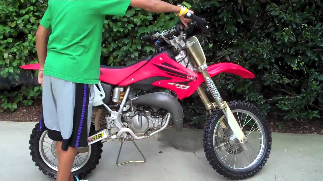 2007 Honda CR85R #7