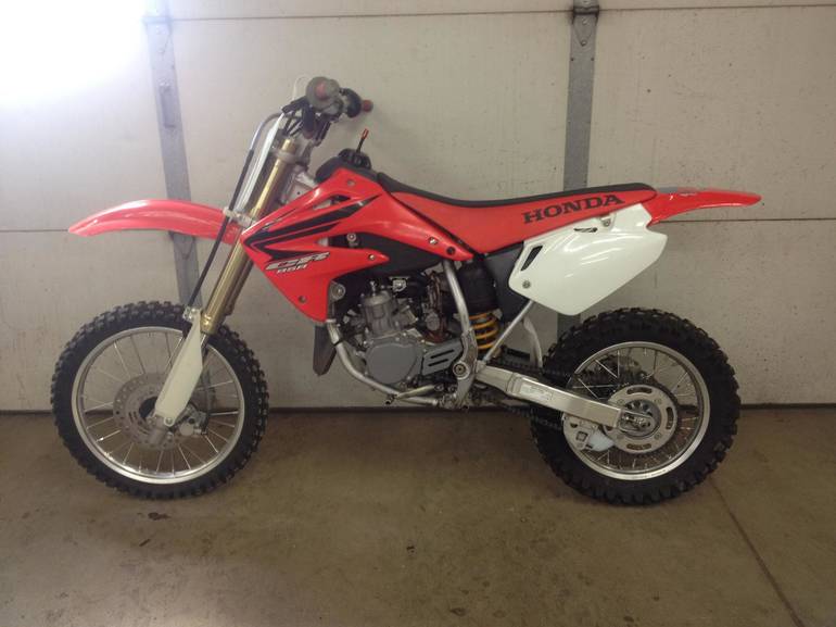 2007 Honda CR85R #10