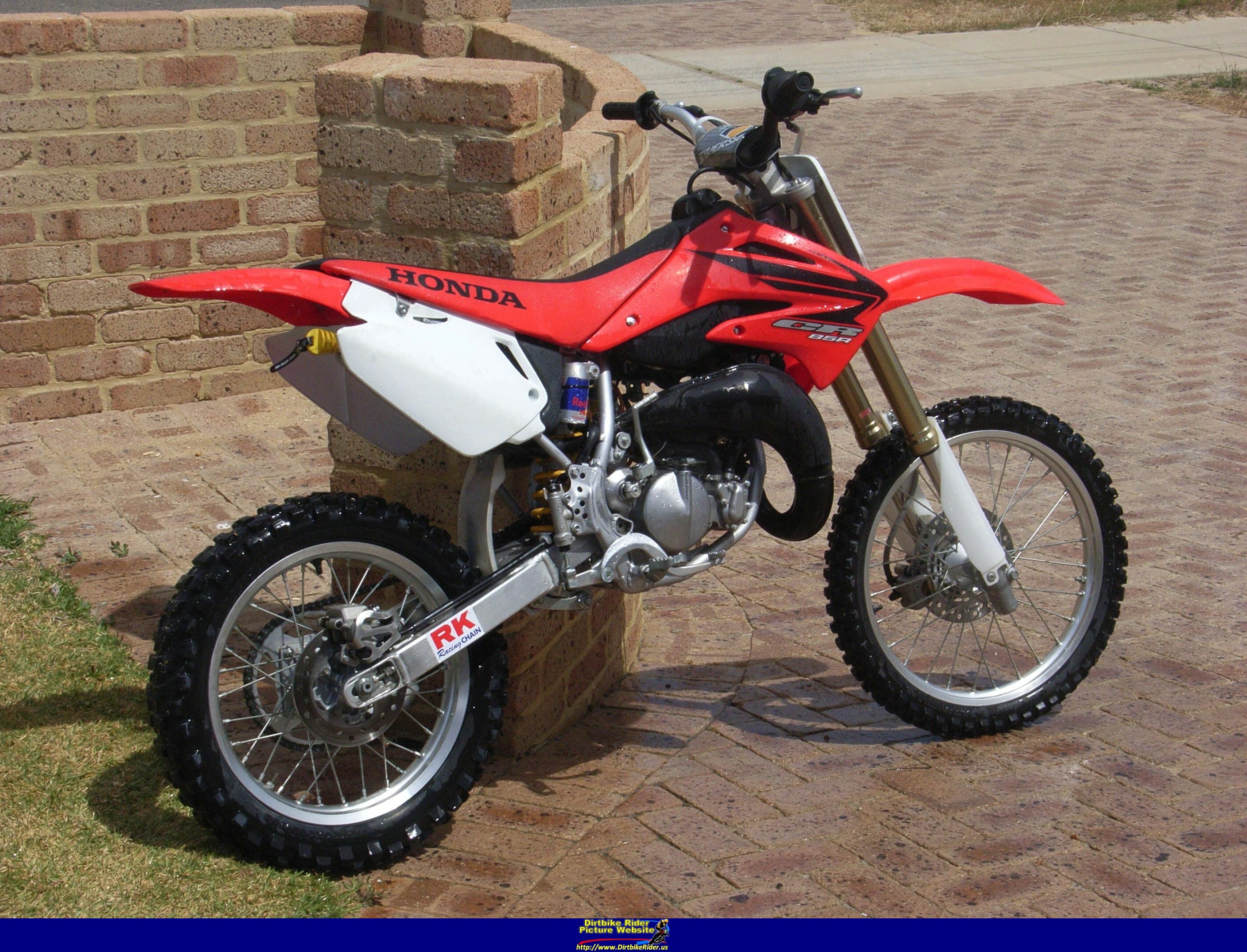 2007 Honda CR85R #8