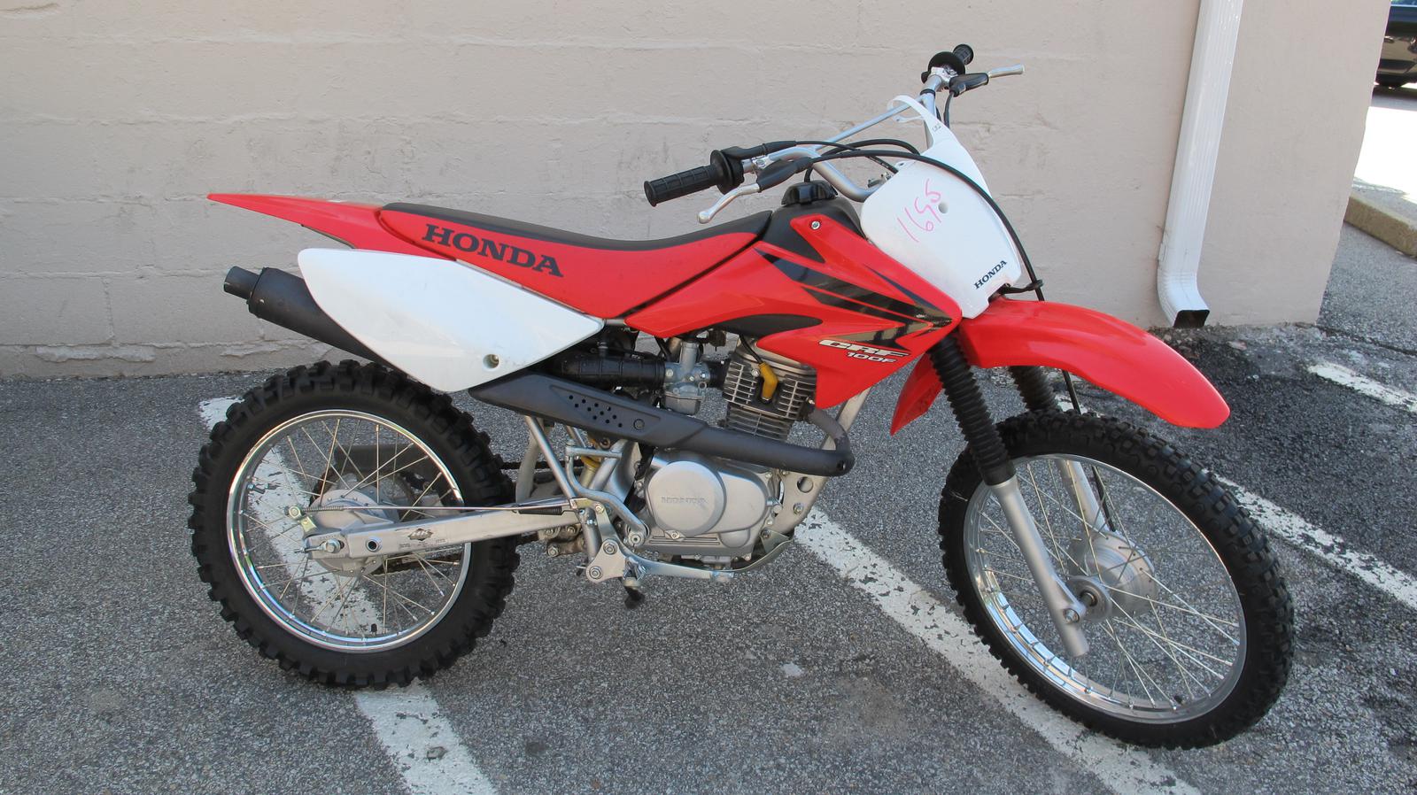 2007 Honda CRF100F #8