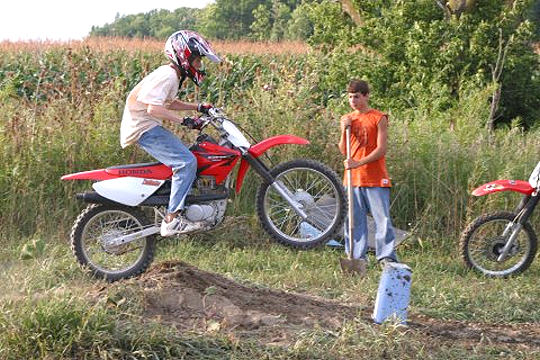 2008 Honda CRF100F #10