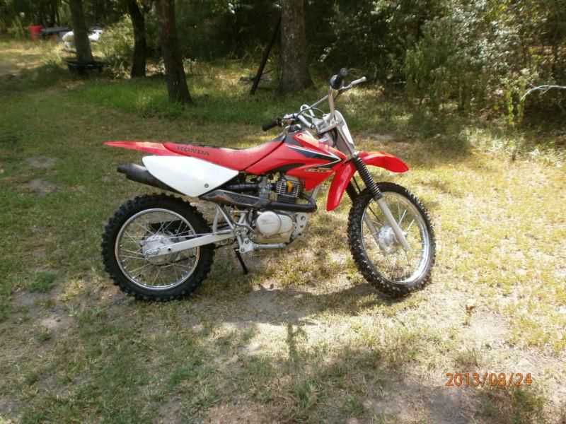 2008 Honda CRF100F #7