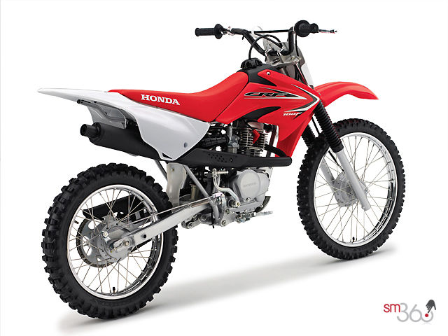 2013 Honda CRF100F #10