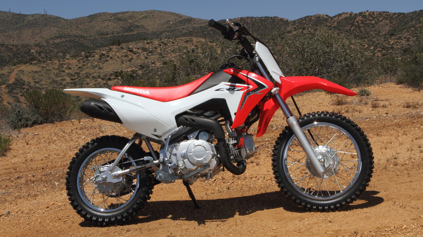 Honda CRF110F #9