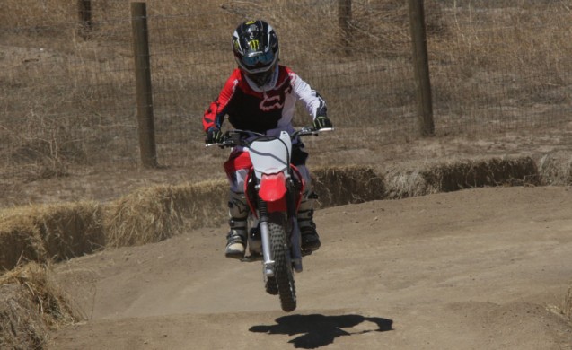 2014 Honda CRF125F #9