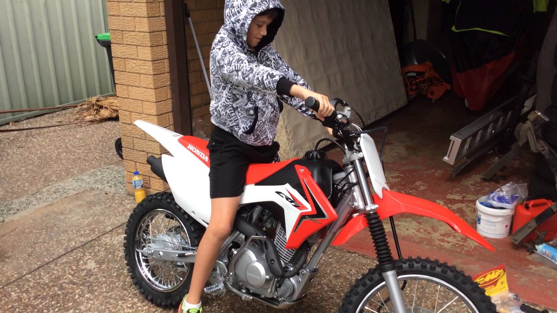 Honda CRF125F #8